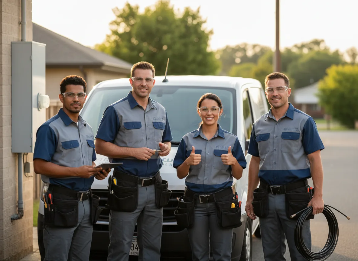 Residential electrical contractor serving homeowners in Rimforest, CA